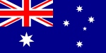 scrapbook item - Australian flag